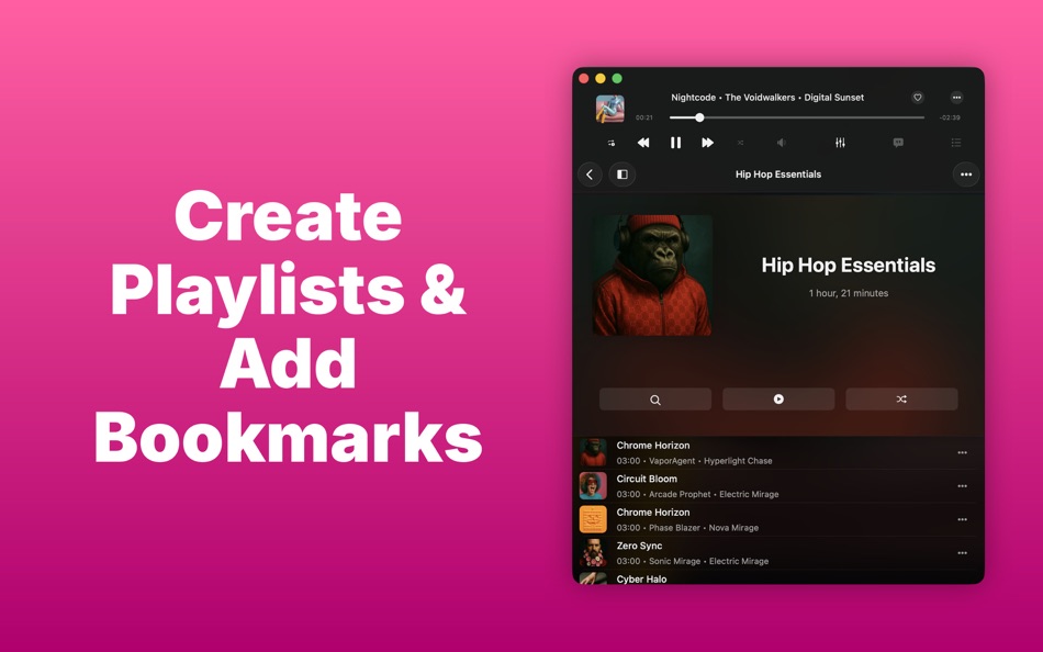 #5. Evermusic (macOS) 由: EVERAPPZ SL