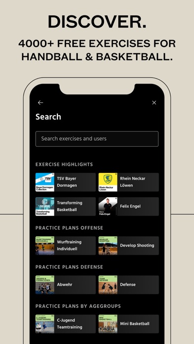 Blindside: Handball Basketball iPhone screenshot 2 - Sports app