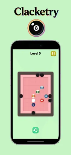 Clacketry: Master Pool - Screenshot 3