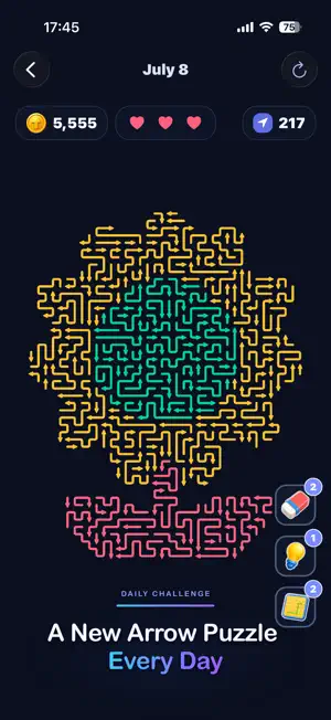 Arrow Puzzle: Arrows Escape screenshot 2