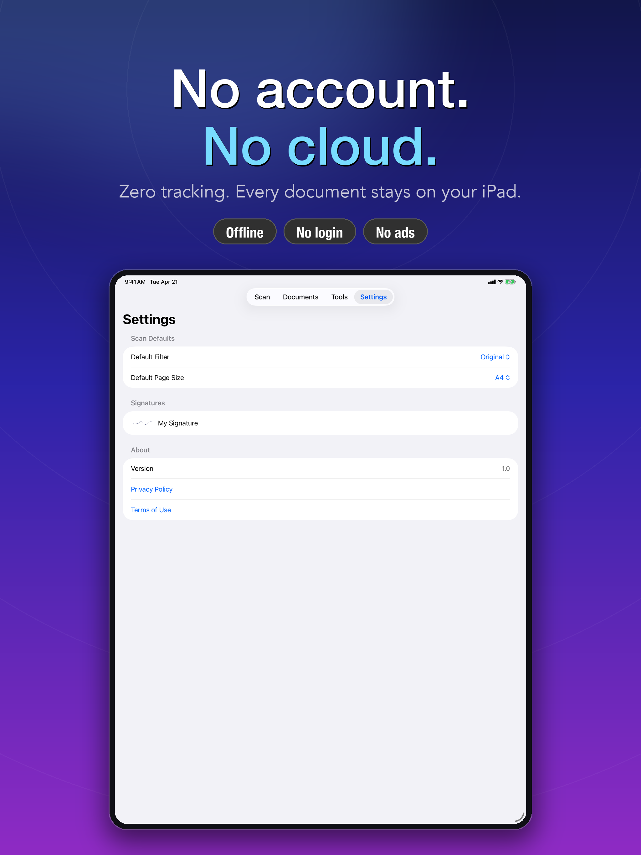 ClearScan - Doc Scanner & Sign screenshot 8