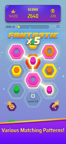 Color Hexa Puzzle Screenshot 4 of 6
