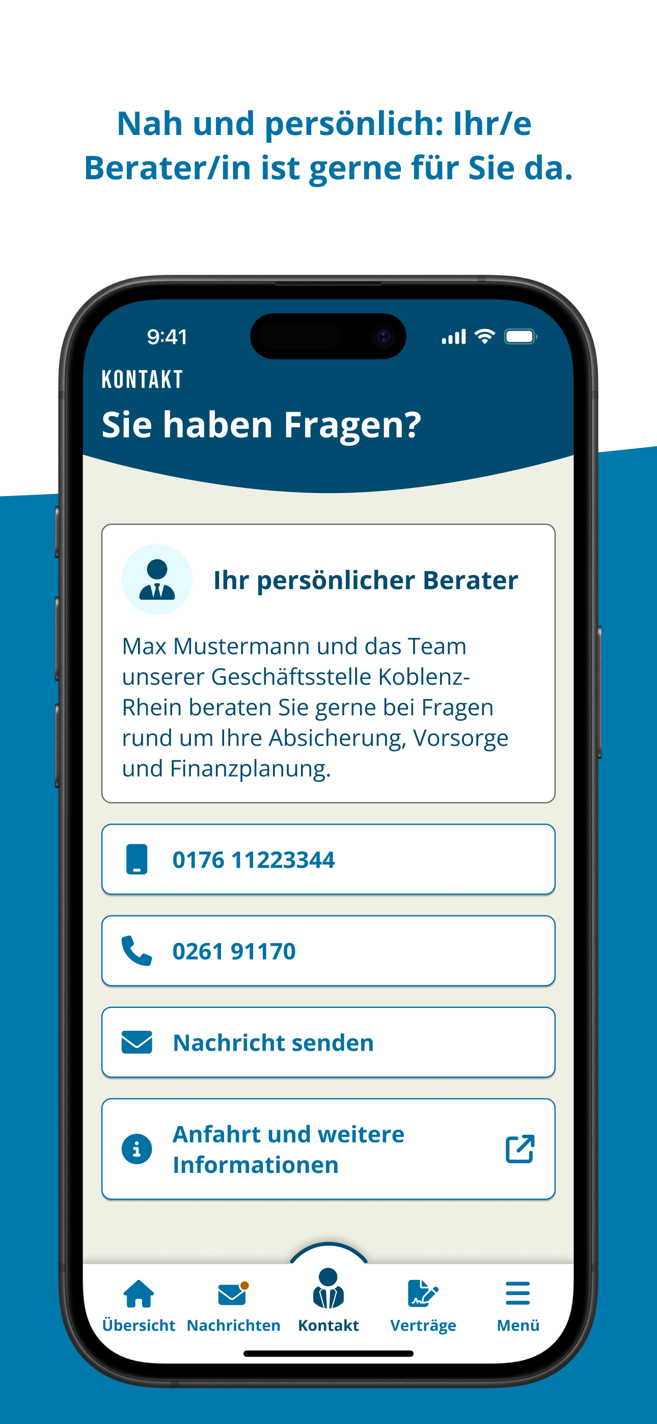 Meine Debeka screenshot 5