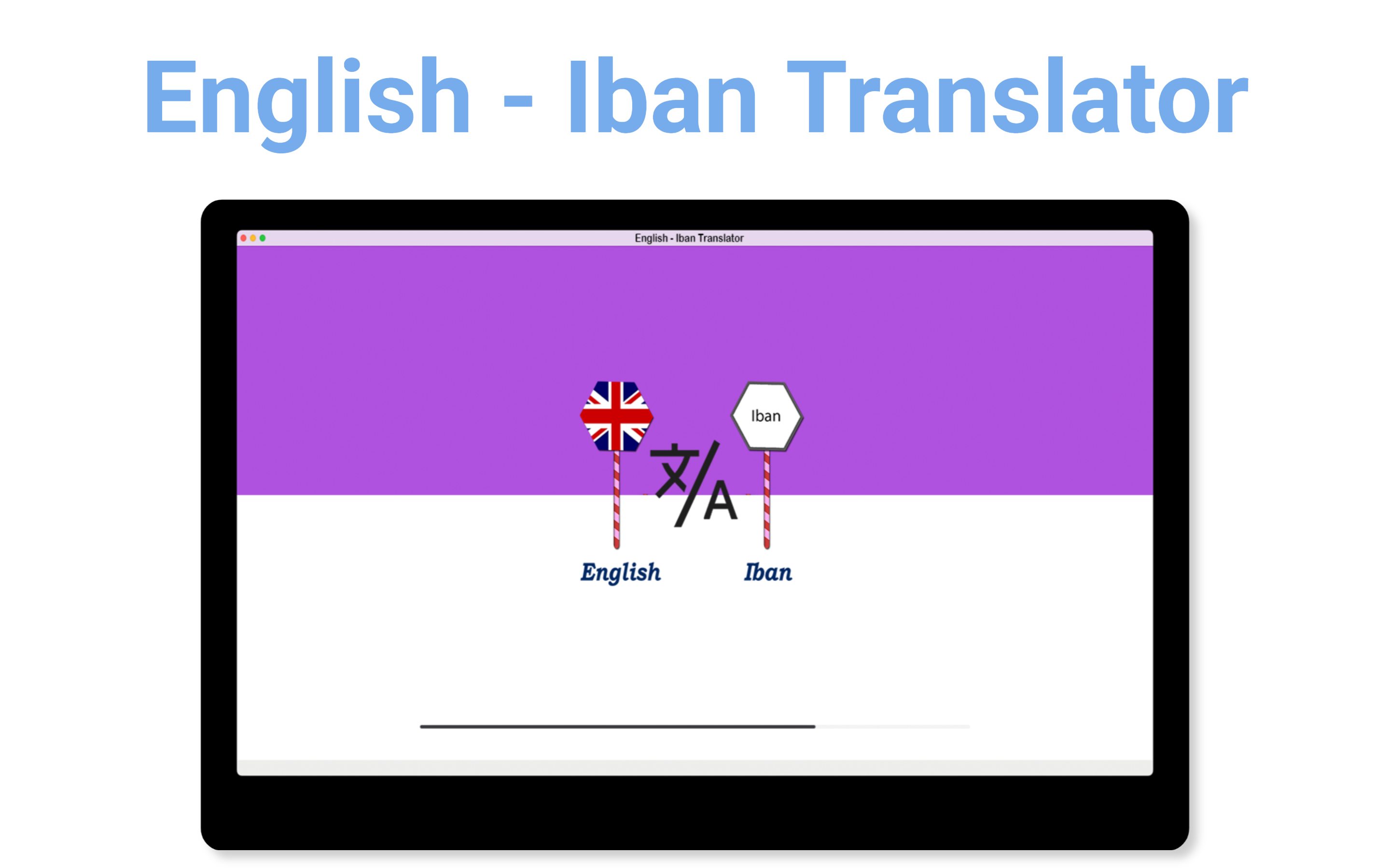 English - Iban Translator