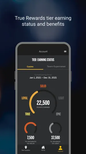 True Rewards Mobile screenshot 2