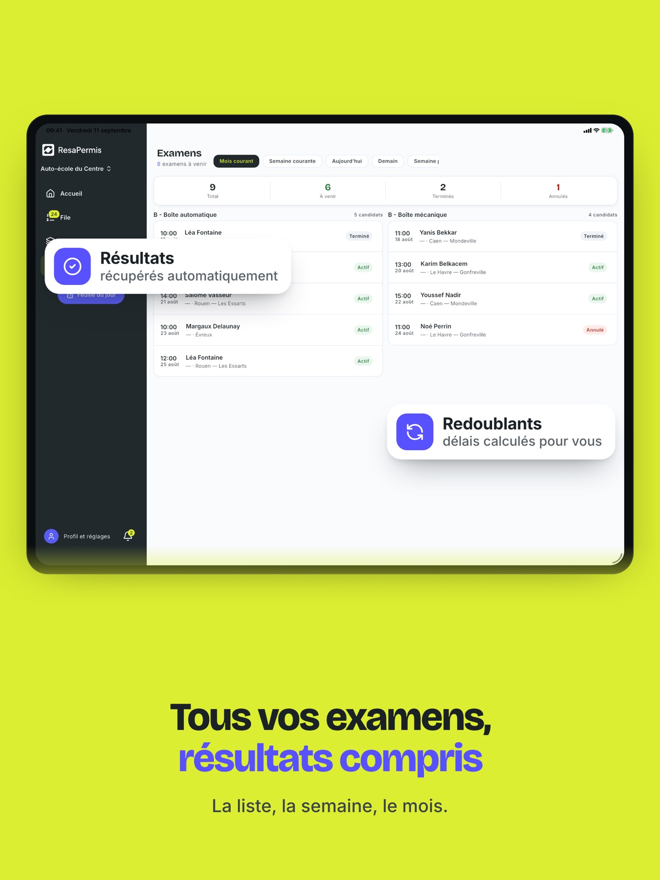 Screenshot 10 of ResaPermis