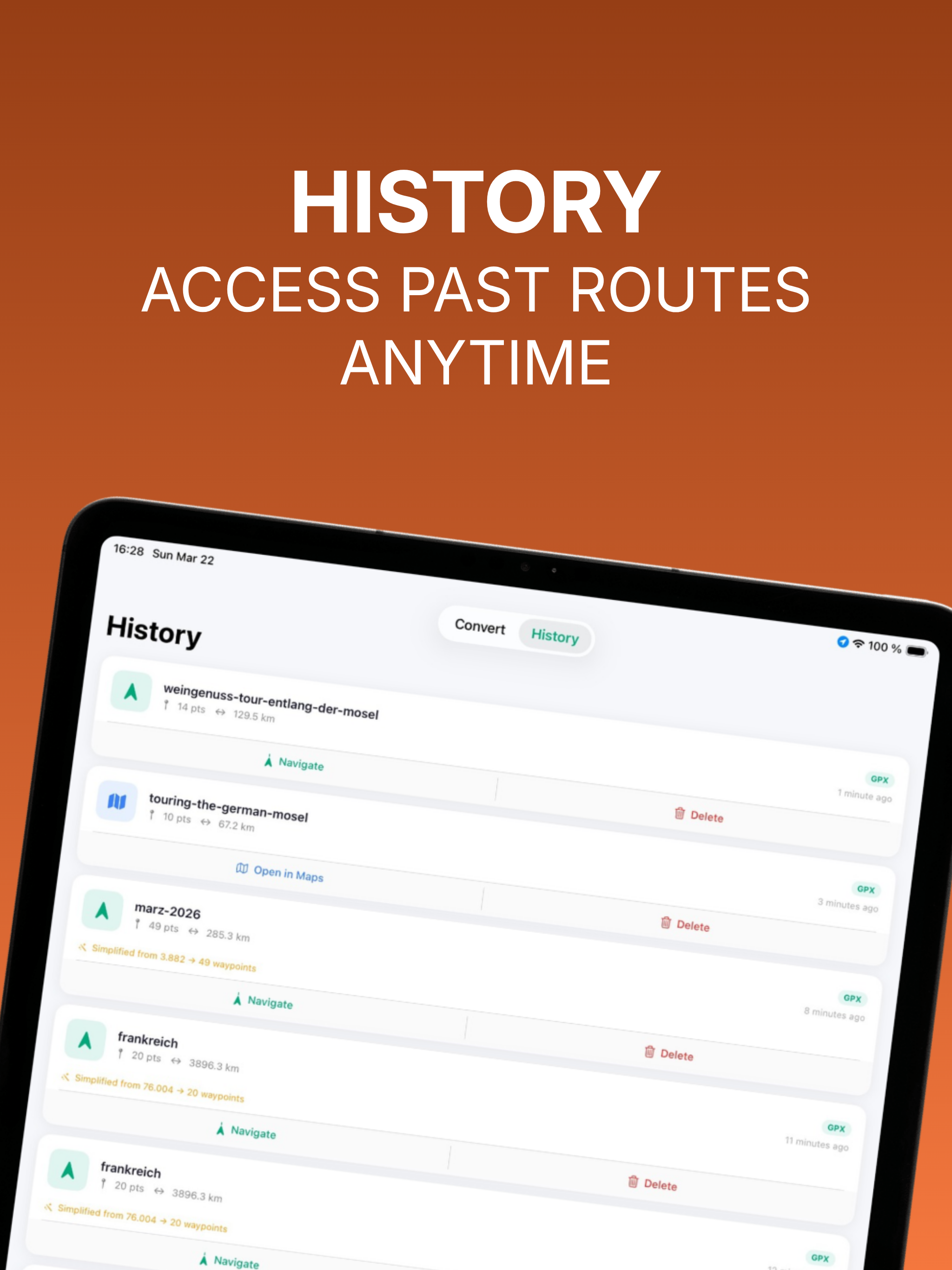GPX to Maps Converter