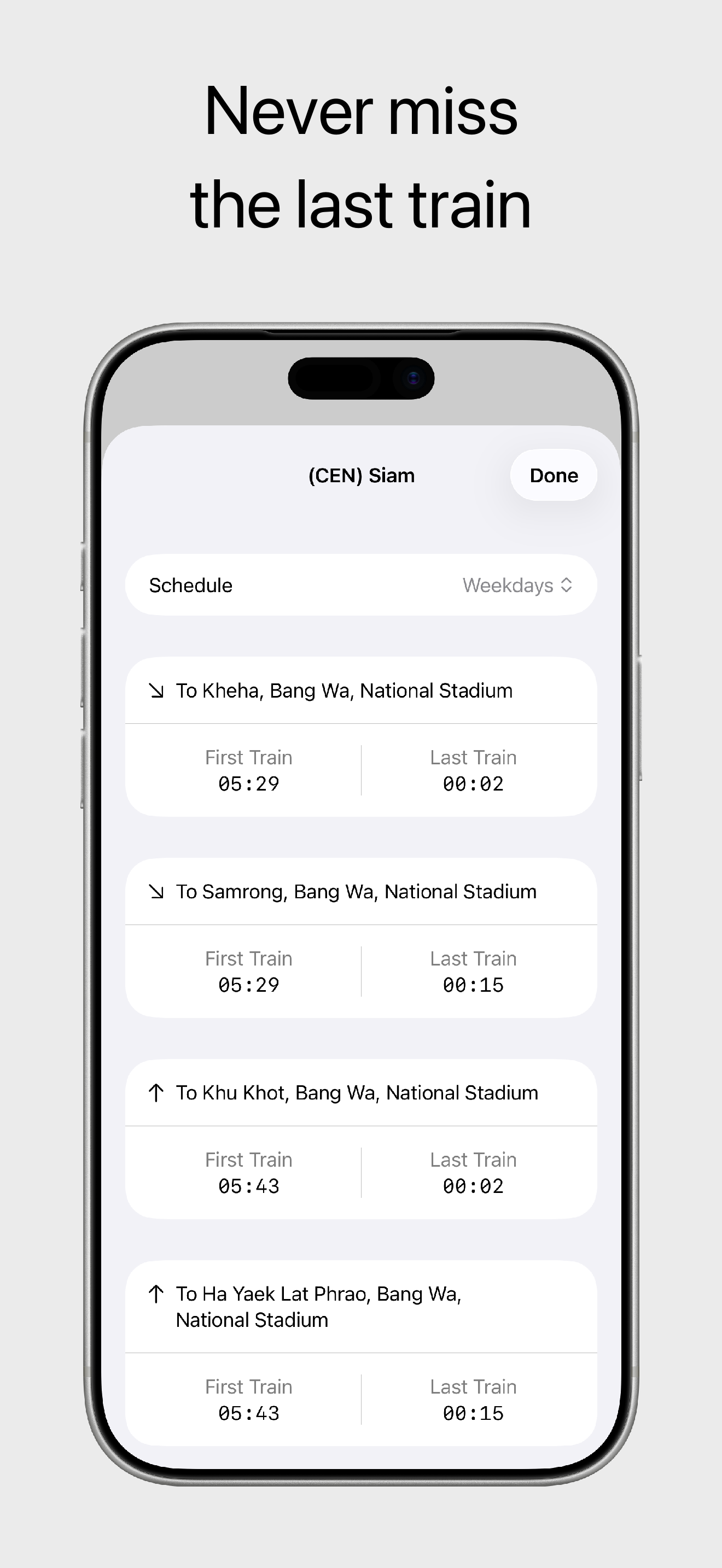 Bangkok City Metro screenshot 7