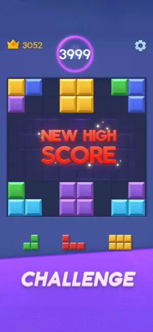 Draw Block : Blast It Puzzle screenshot 1