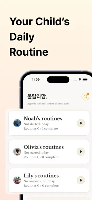 21days:healthy habits for kids screenshot 1