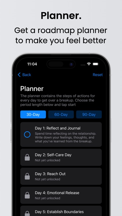 KeepNoContact: Breakup Support