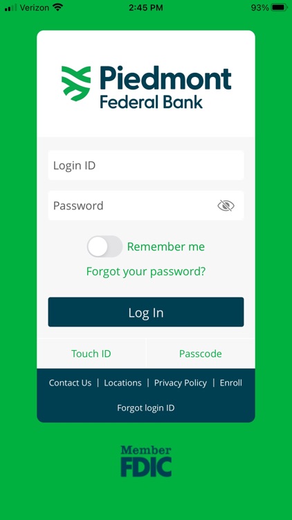 Piedmont Federal Bank