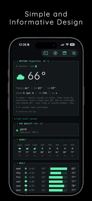 Neptune Weather screenshot 1
