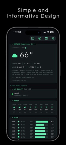 Neptune Weather 스크린샷 1