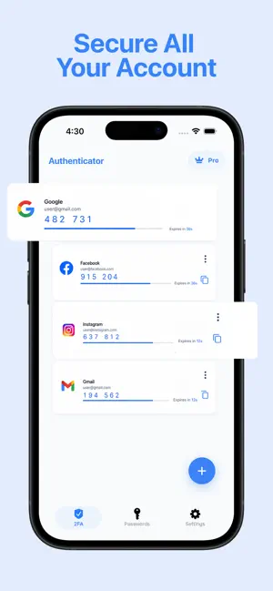 2F For MicroSoft Authenticator screenshot 2