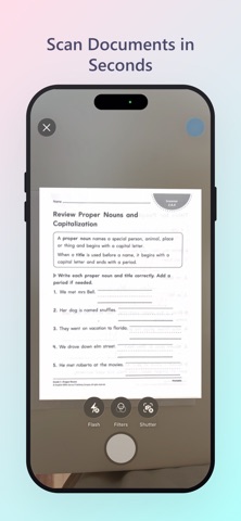 Scan To PDF Pro: Document Scan Screenshot 1 of 3