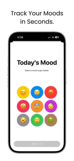 Mood Tracker - Moodoji screenshot 2