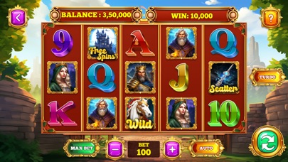 Cbet Slot Reels Screenshot
