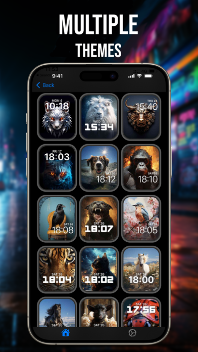 Watch Faces - Gallery Screenshot