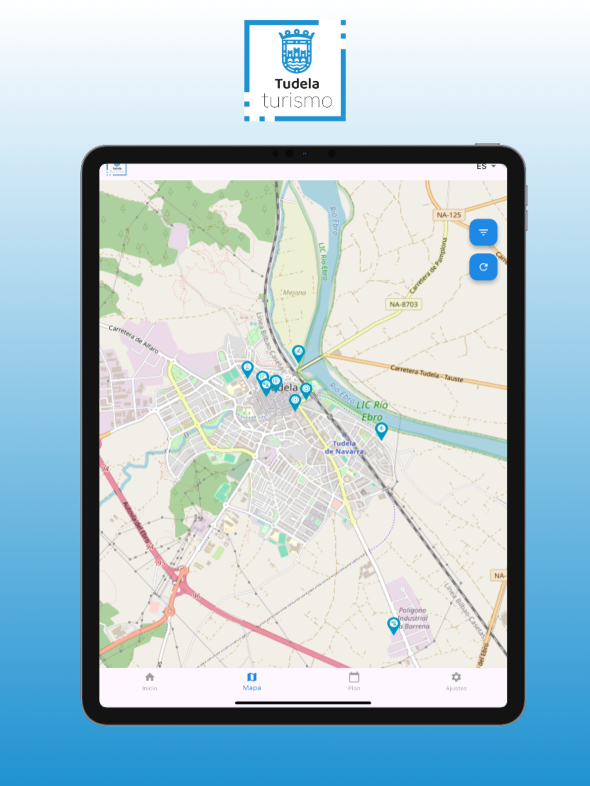 Turismo Tudela screenshot 6