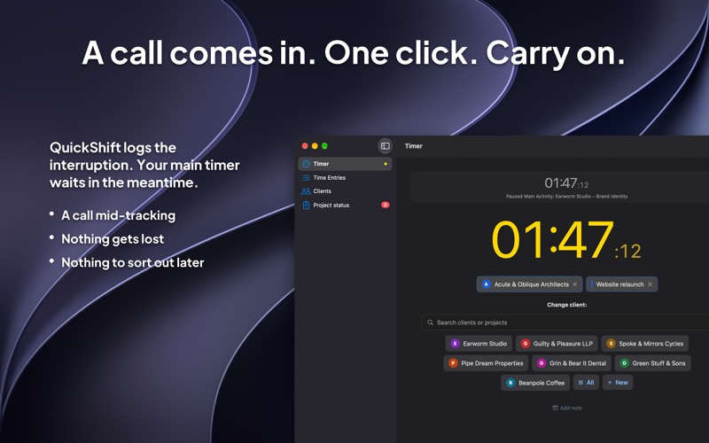 Yokto screenshot 2