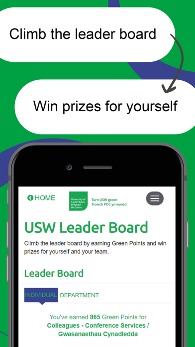 Turn USW Green Screenshot