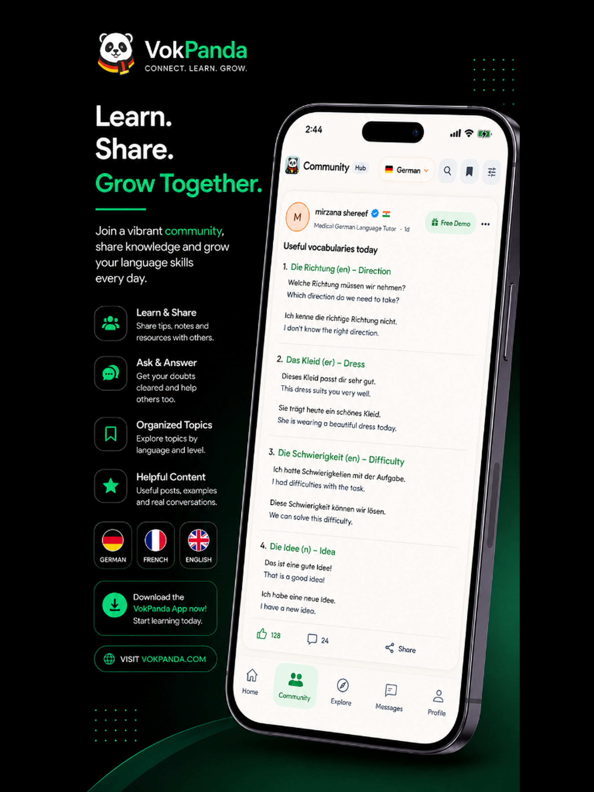 Vokpanda : Tutors & Games screenshot 10