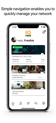 IQ Fiber Smart Business screenshot