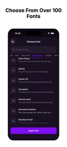 Add Text to Photos: Fonts screenshot