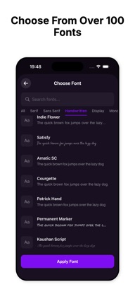 Add Text to Photos: Fonts screenshot 3