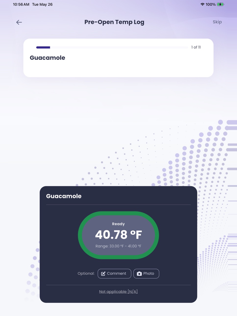 iPad screenshot
