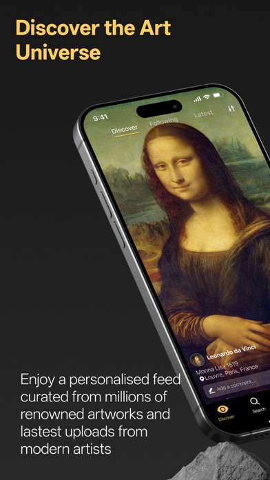 Artera - Art for all iPhone screenshot 1 - Education app