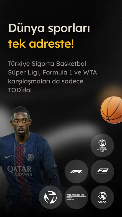 TOD Türkiye iPhone Ekran Görüntüsü 6