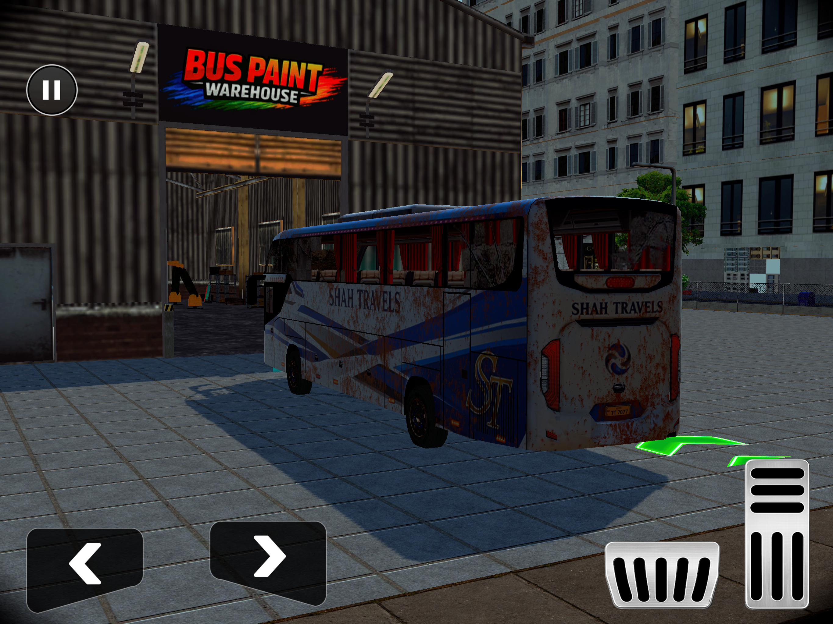 Bus Junkyard to Road screenshot 12