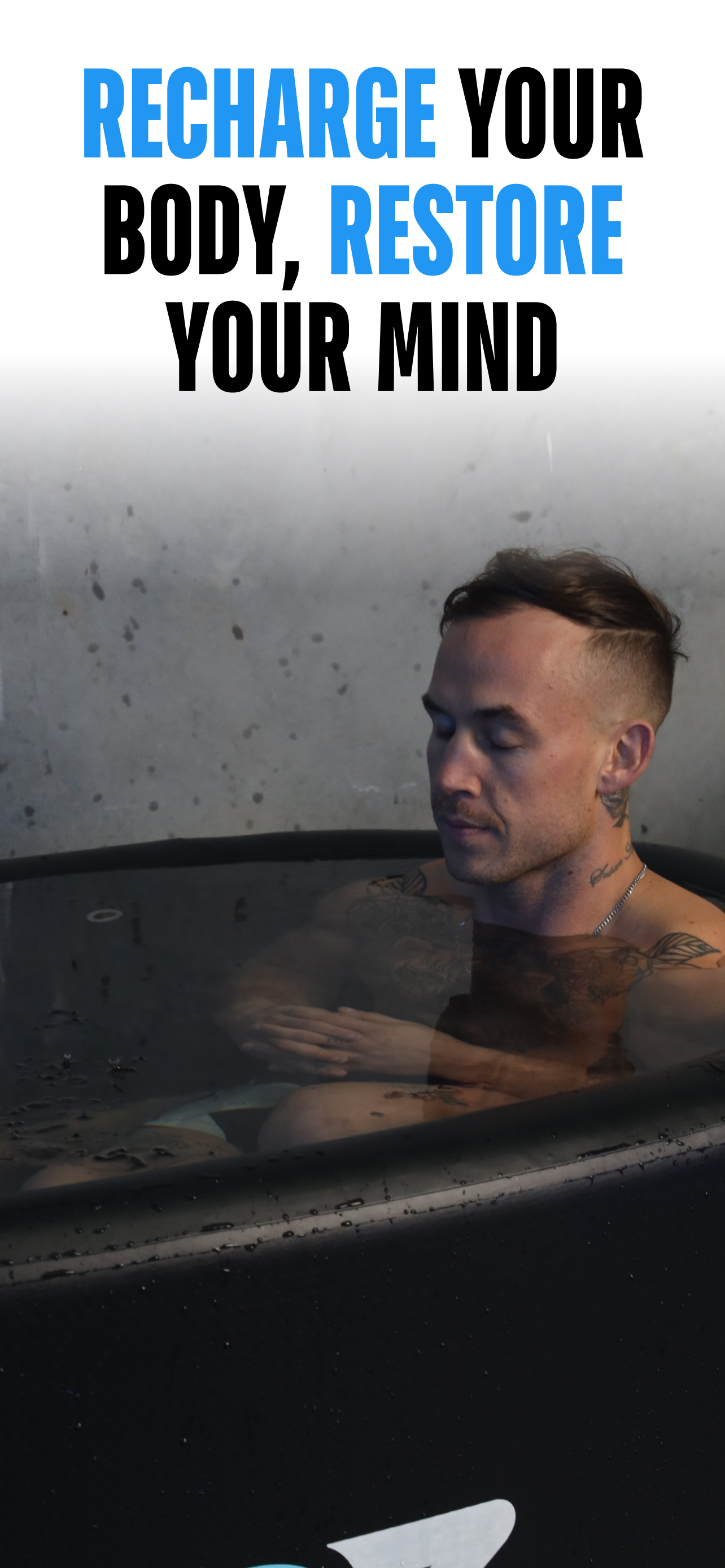 Recovry Zone: Ice Bath Timer