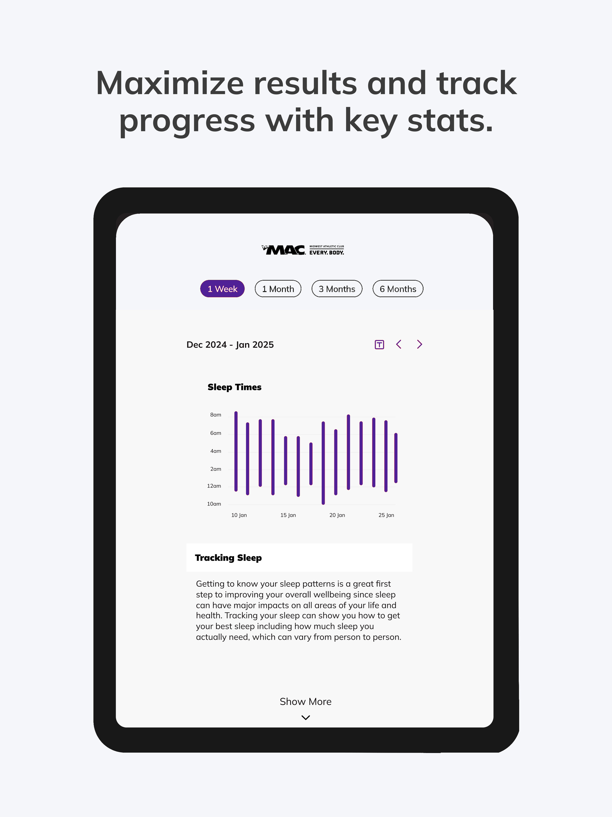 The MAC Fit screenshot 15