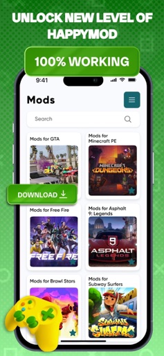 HapMod : Happy Game Mods screenshot