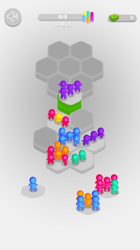 #3. Crowd Sort! (iOS) 来自: Virtual Projects Oyun Yazilim Ve Teknoloji