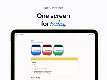 Kanban Notes & Tasks - Boardly iPad screenshot