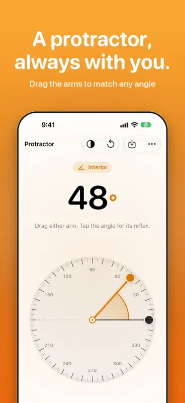 Foldometer: Fold Angle Gauge screenshot 5 of 7