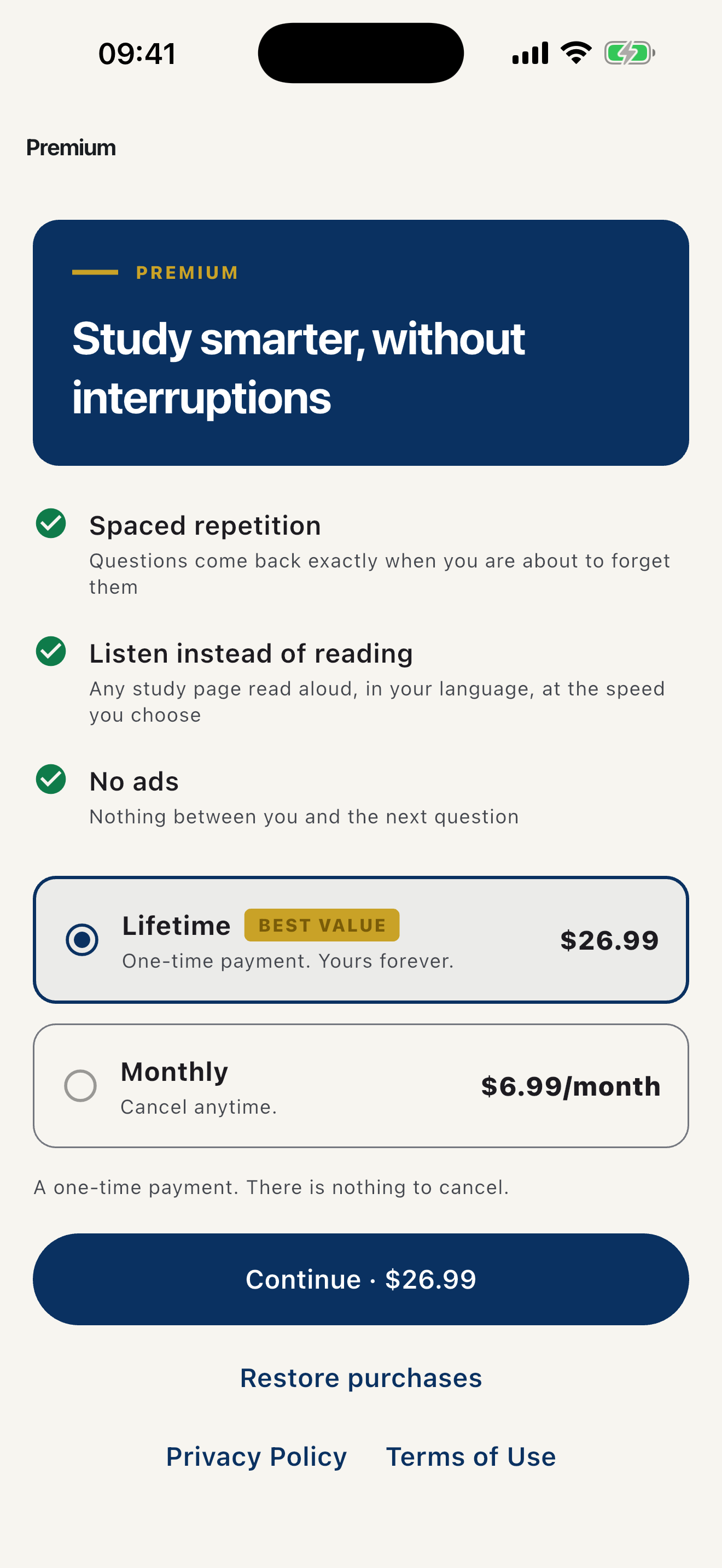 US Citizenship Test Tutor screenshot 10
