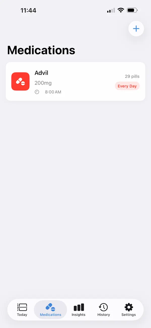 Screenshot #2 pour RX-Reminder