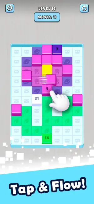Color Flow: Path Puzzle screenshot 1