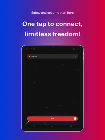 Lightning Cat VPN: Fast & Safe iPad screenshot
