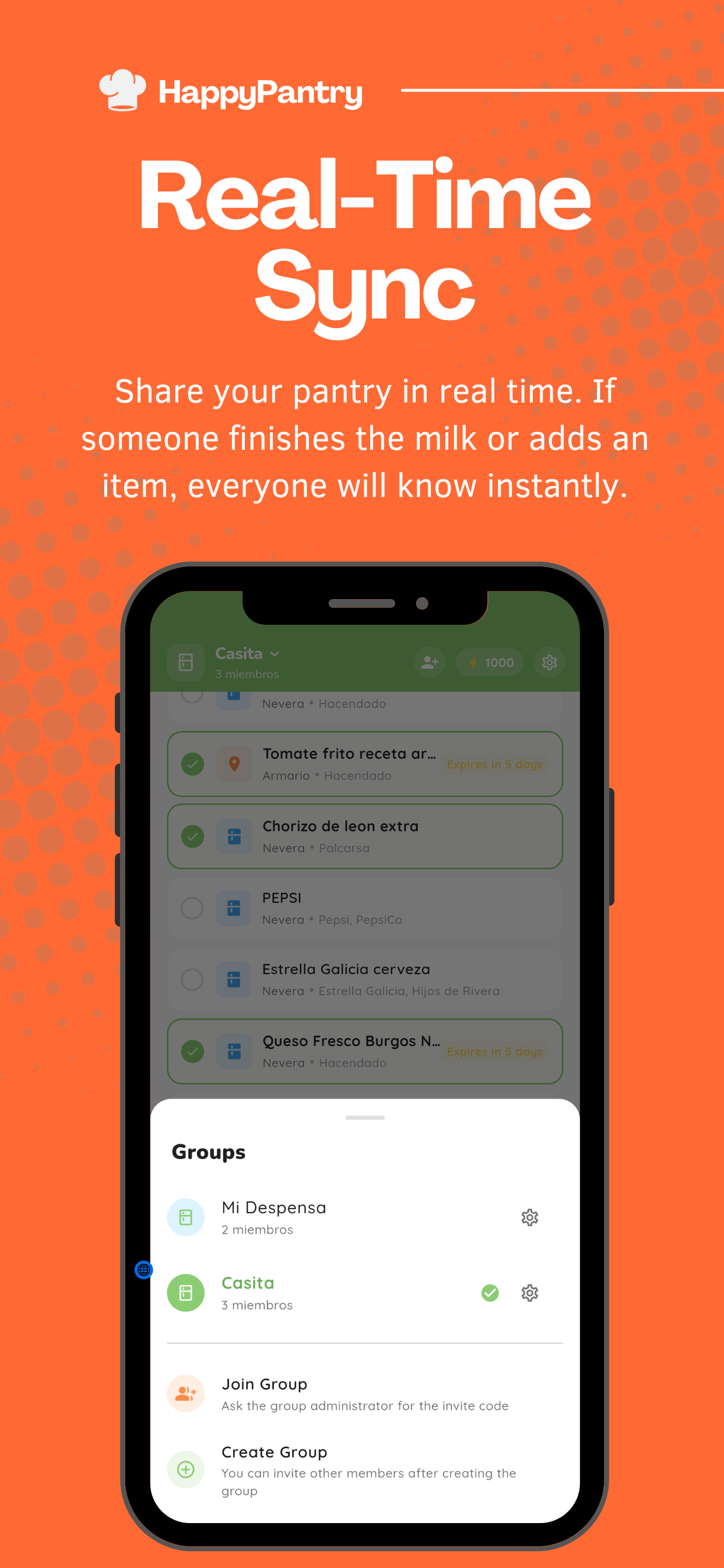 HappyPantry screenshot 3