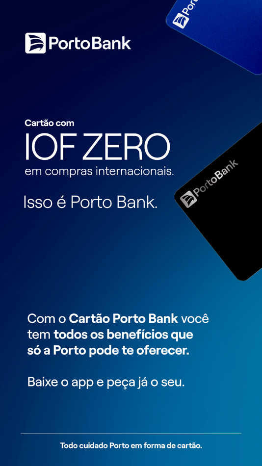 #1. Porto: Conta Digital e Seguros (iOS) By: Porto Seguro