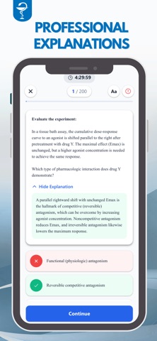NABP FPGEE Exam Prep Test 2026 iPhone screenshot