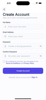 Meetbly: Booking & Scheduling screenshot 3
