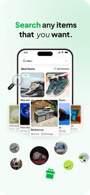 Freeby: Free Stuff Marketplace screenshot 2