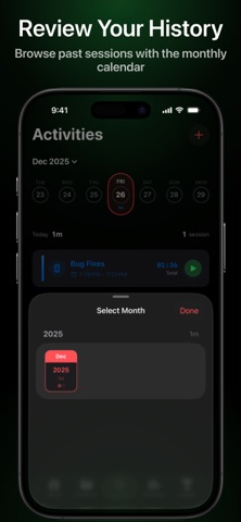 TimeUP - Time Tracking screenshot